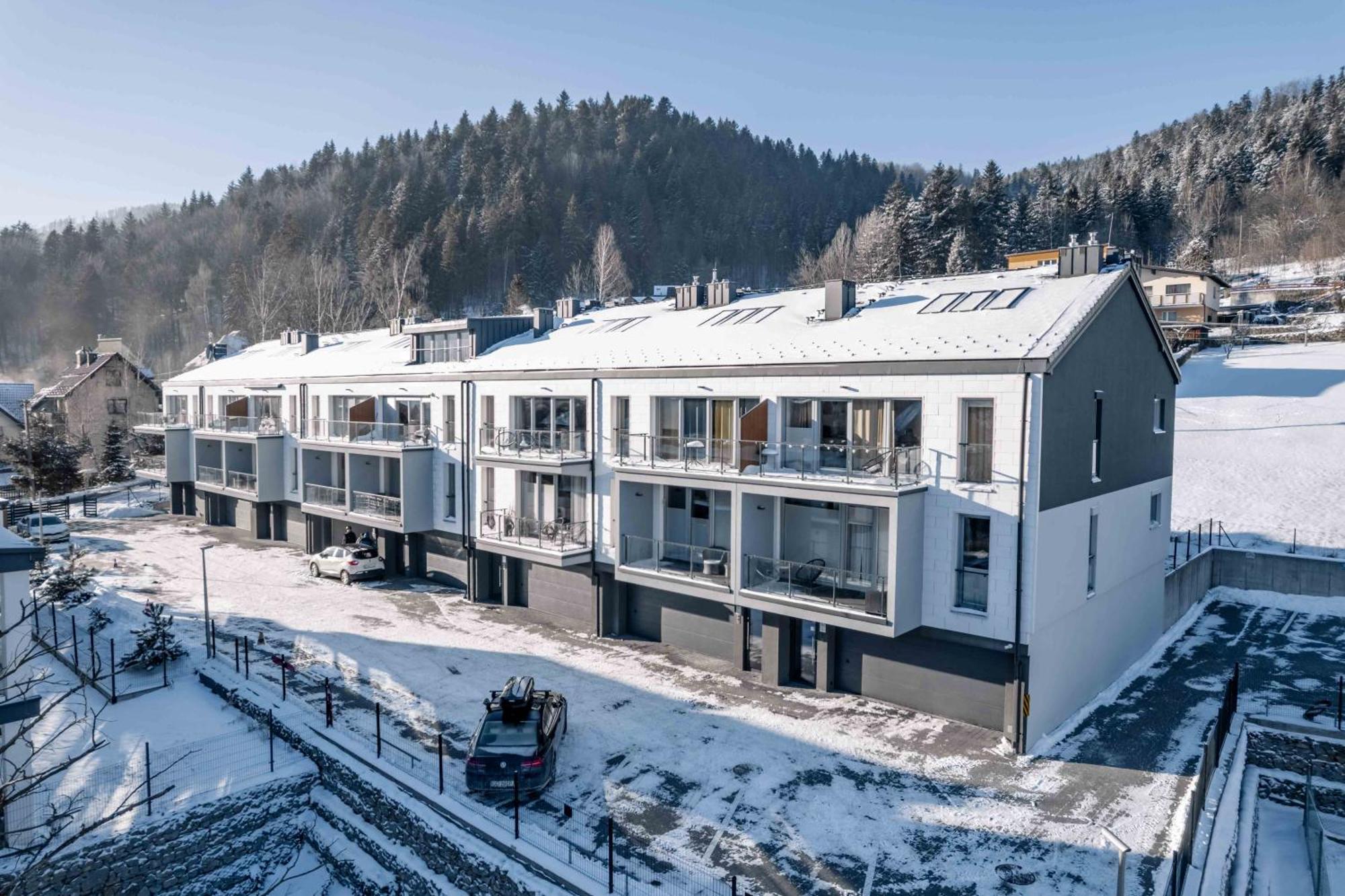 Apartament Zielony Jodlowa - Z Prywatna Sauna! By Dream Apart Szczyrk Esterno foto