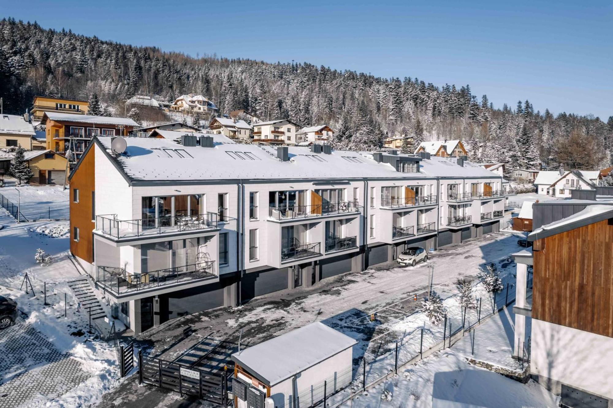 Apartament Zielony Jodlowa - Z Prywatna Sauna! By Dream Apart Szczyrk Esterno foto